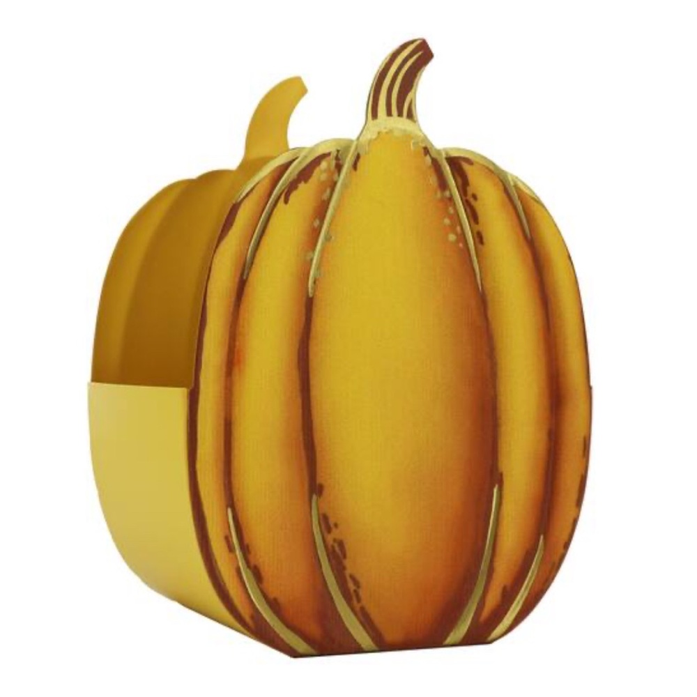 Ashland Metal Pumpkin Decoration Container
